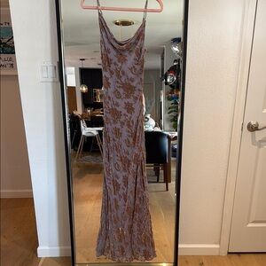 Rat and Boa Floral Slip Dress